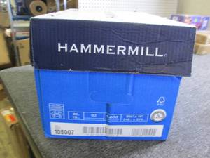lot 232 image: case of hammermill copy plus 8.5 x ...