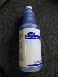 lot 237 image: box of 9 bottles of diversey crew s...