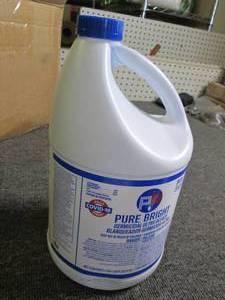 lot 238 image: 41 gallon jugs of pure bright germ...