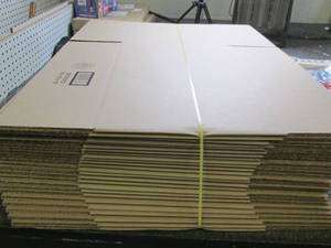 lot 244 image: 25 boxes 18 x 12 x 12 ...