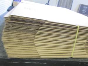 lot 245 image: 25 boxes 18 x 12 x 12...