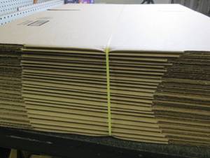 lot 247 image: 25 boxes 18 x 12 x 12...
