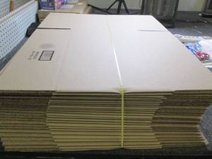 lot 248 image: 25 boxes 18 x 12 x 12...