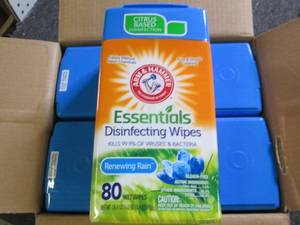 lot 254 image: case of 6 arm and hammer essentials...