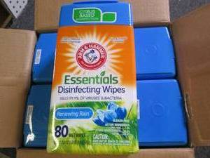lot 257 image: case of 6 arm and hammer essentials...