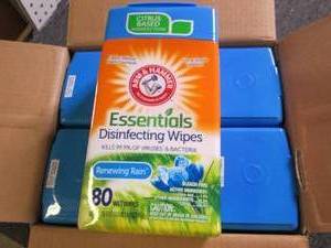lot 258 image: case of 6 arm and hammer essentials...