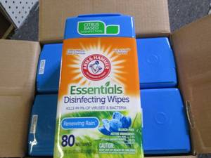 lot 259 image: case of 6 arm and hammer essentials...