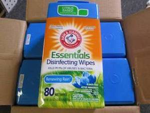 lot 260 image: case of 6 arm and hammer essentials...
