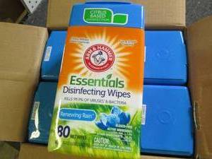 lot 263 image: case of 6 arm and hammer essentials...