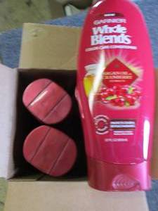 lot 265 image: case of 4 bottles of garnier whole ...