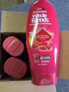 lot 267 image: case of 4 bottles of garnier whole ...