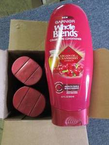 lot 268 image: case of 4 bottles of garnier whole ...