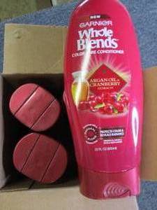 lot 272 image: case of 4 bottles of garnier whole ...