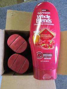 lot 273 image: case of 4 bottles of garnier whole ...