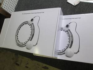 lot 276 image: 3 the queen 6 of hula hoops...