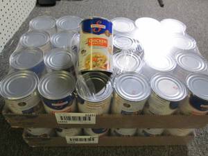 lot 286 image: 2 cases of 24 14.5 oz cans of swan...