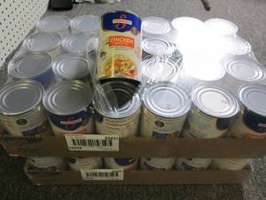 lot 287 image: 2 cases of 24 14.5 oz cans of swan...