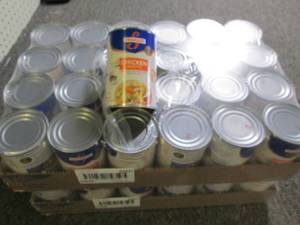 lot 294 image: 2 cases of 24 14.5 oz cans of swan...