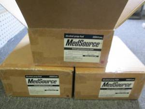 lot 304 image: 3 cases of medsource alcohol prep p...