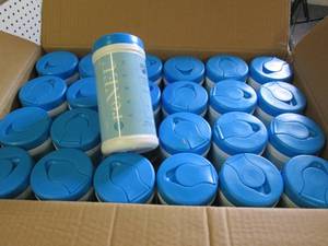lot 306 image: 2 cases of 24 reneu wet wipes ...