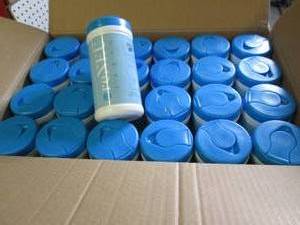 lot 310 image: 2 cases of 24 reneu wet wipes...