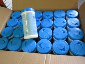 lot 311 image: 2 cases of 24 reneu wet wipes...