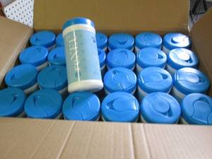 lot 312 image: 2 cases of 24 reneu wet wipes...