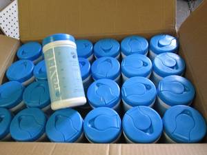 lot 314 image: 2 cases of 24 reneu wet wipes...