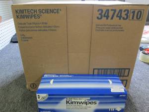 lot 316 image: case of kimtech delicate task wipes...