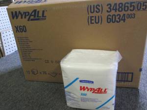 lot 326 image: case of wypall x 60 12 packages of ...