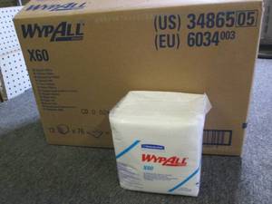lot 330 image: case of wypall x 60 12 packages of ...