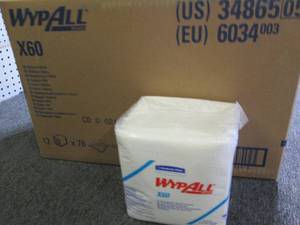 lot 332 image: case of wypall x 60 12 packages of ...