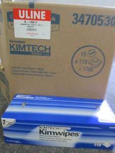 lot 342 image: case of kimtech delicate task wipes...