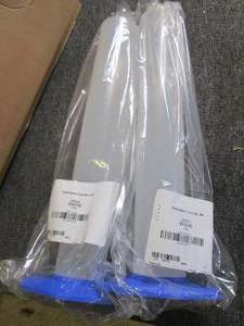 lot 350 image: 2 graduated cylinders 2000ml ...