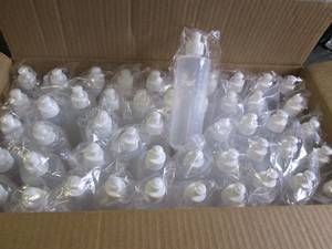 lot 351 image: case of 8oz bottles ...