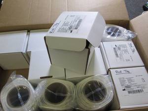 lot 384 image: case of red tag ez tag tracking sys...