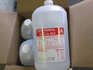 lot 387 image: case of 41 gallon jugs of centriso...