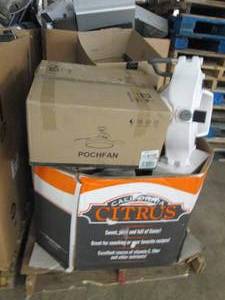 lot 398 image: pallet of misc ...