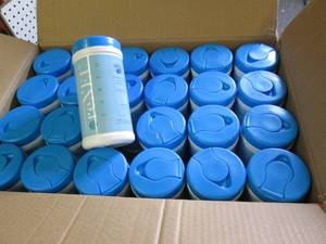 lot 308 image: 2 cases of 24 reneu wet wipes...