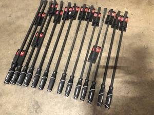 lot 8 image: Lot of Husky 36 in. Pry Bar  Customer Returns See Pictures