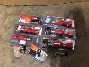 lot 13 image: Lot of Plumbing Tools  Various Models and Conditions  Customer Returns See Pictures
