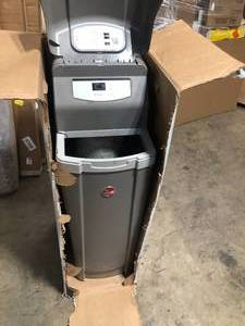 lot 21 image: Rheem Preferred Platinum 42,000 Grain Water Softener with Wi-Fi Technology    Customer Returns See Pictures