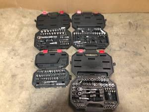 lot 41 image: Lot of Husky Tools Sets  Customer Returns See Pictures