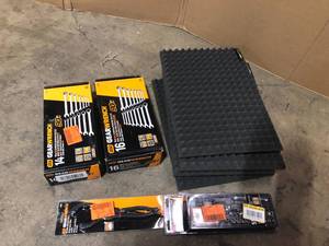 lot 42 image: Lot of Hand Tools and Hardware Various Models and Conditions Customer Returns See Pictures