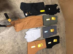 lot 50 image: Lot of Mixed Work Pants Various Models and Conditions See Pictures