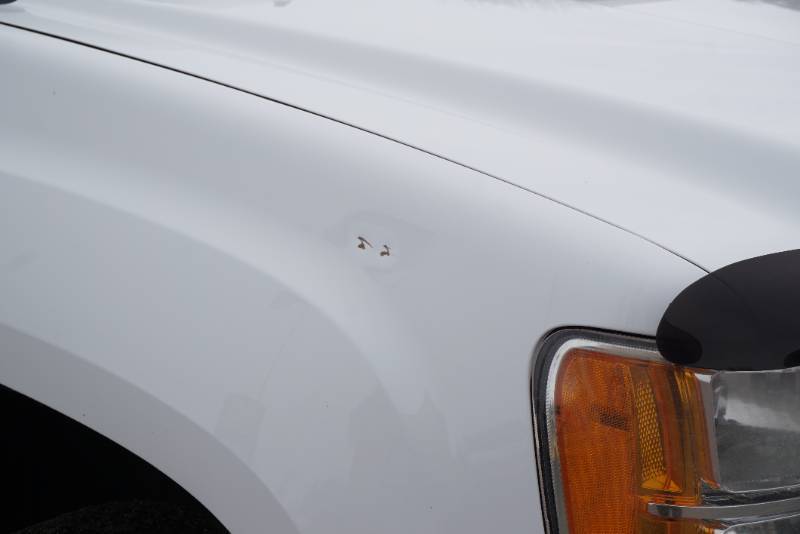 lot 1 image: 2014 GMC Sierra 2500 HD Texas Edition Crew Cab 6.6L DURAMAX Diesel Pick Up Truck