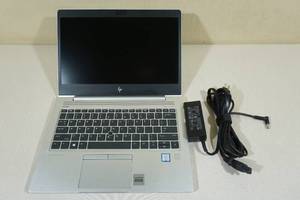lot 3 image: HP Elitebook 830 G5 13 Windows 11 Laptop Computer
