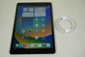 lot 17 image: Apple iPad 9th Generation  64GB Slate