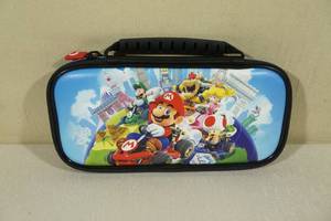 lot 20 image: Nintendo Switch Carry Case Mario