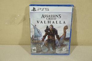 lot 21 image: PlayStation 5 Assassins Creed Valhalla Game